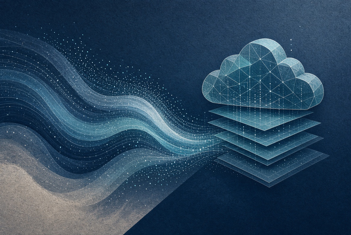 Journey to the cloud: de flujos a arquitectura